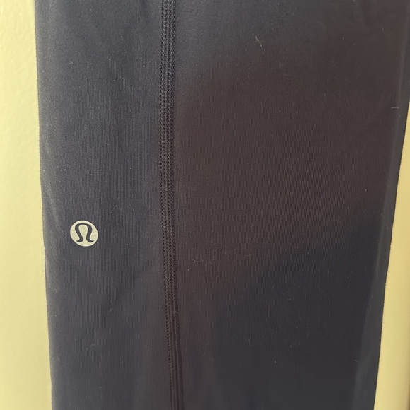 Lululemon Fleece Navy Running Pants 8 - Picture 4 of 5